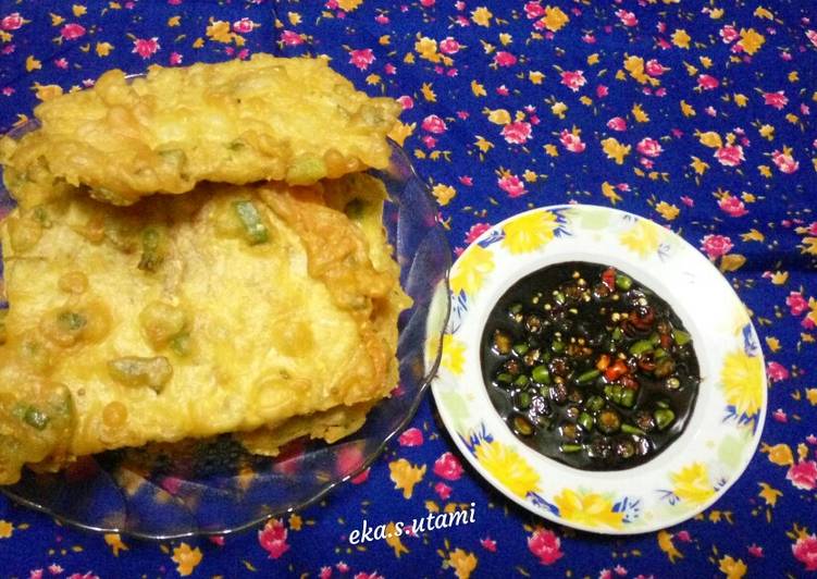 Cara Gampang Membuat Tempe Mendoan Sambel Kecap, Enak Banget