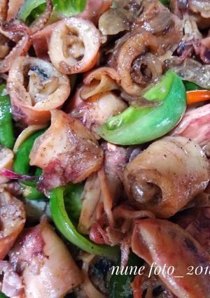 Foto resep Cumi Cabe Ijo