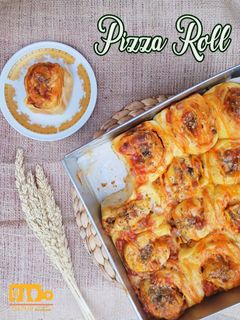 Foto resep Pizza Roll 🍕