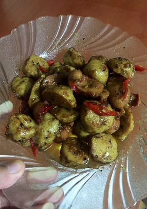 Foto resep Bakso Dan Sosis Lada Hitam