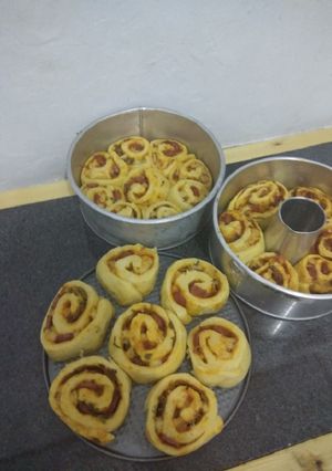 Foto resep Pizza roll
