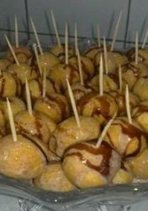 صورة لوصفة كرات الشعيرية الباكستانية