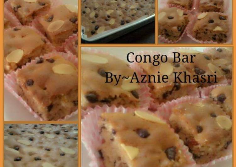 Cara Mudah Buat Congo Bar yang Praktis