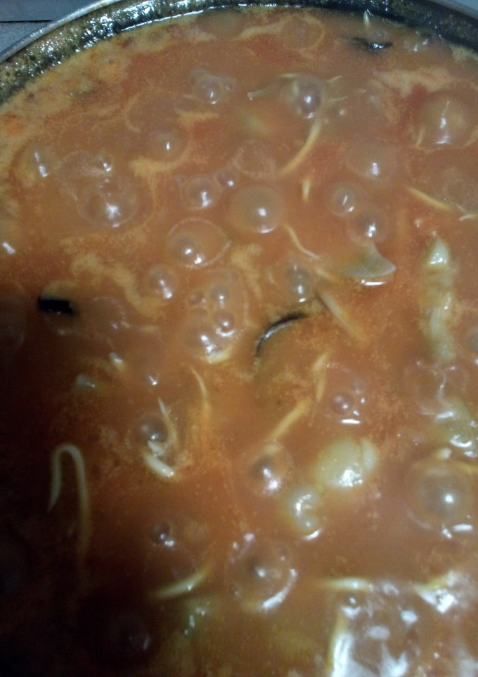 Una foto de Alcachofas con gulas