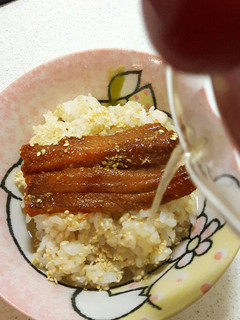 超懶人茶泡飯 的食譜成品照片