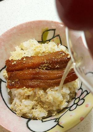 超懶人茶泡飯 的食譜成品照片