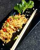 Peanut Butter Thai Noodles