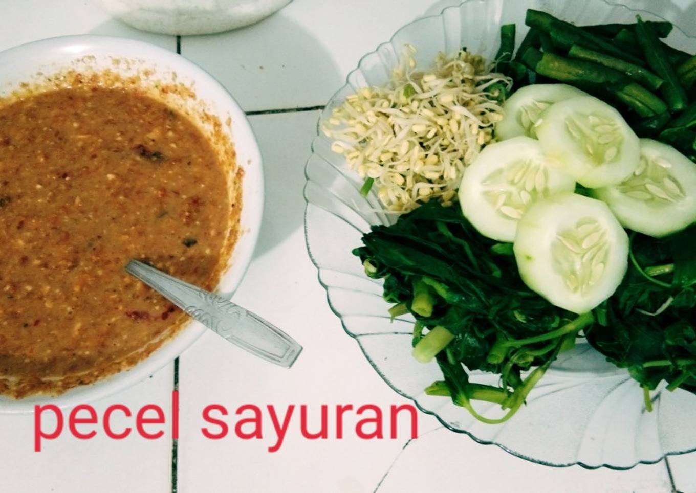 Pecel Sayuran