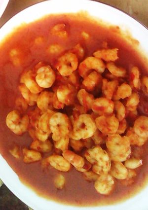 Foto resep Udang saos padang