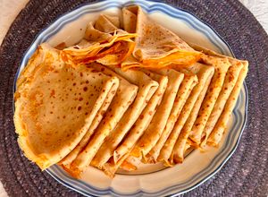 Foto principal de Crêpes saladas para rellenar