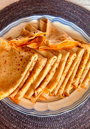 Foto principal de Crêpes saladas para rellenar