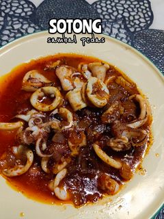 Gambar 3:3:23 - Sotong sambal pedas