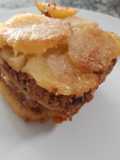 Pastel de papas con boloñesa