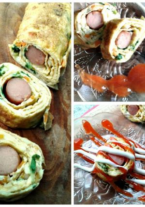 Foto resep Tamagoyaki a.k.a dadar gulung