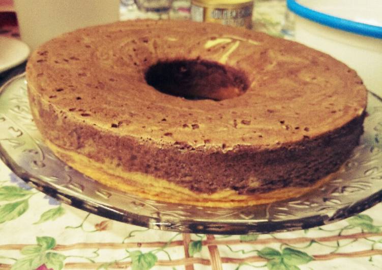 Marble Cake (resep by Law Thomas)