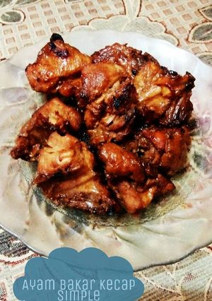 Foto resep Ayam bakar kecap