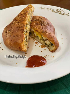 عکسی از دستور نان سبوس شکم پر