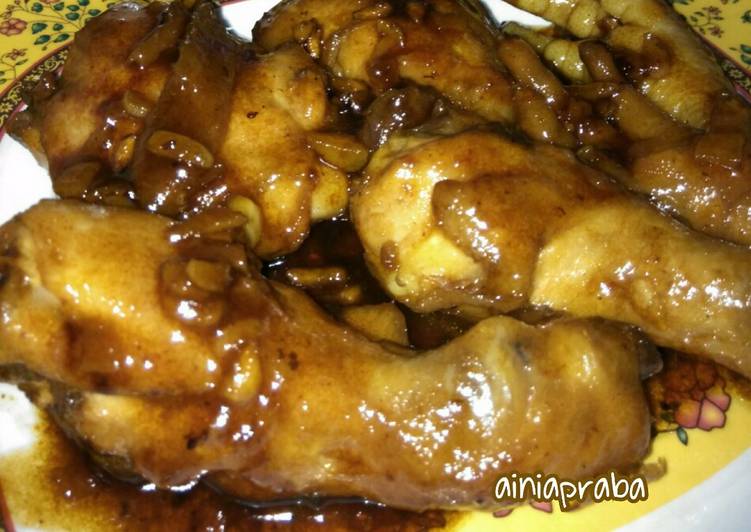 Resep Mudah Membuat Ayam Meri Coca Cola Sedap