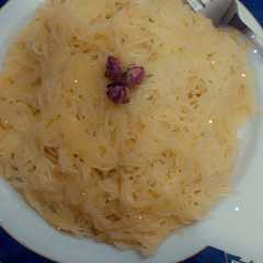 A picture of ورمیشل پخته😋.