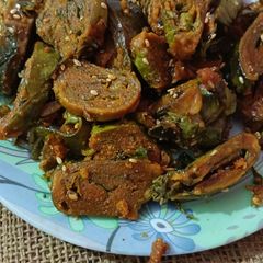 A picture of અળવીના પાત્રા.