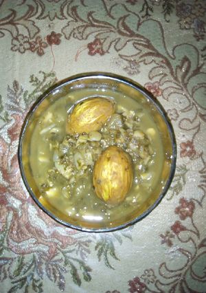 লাউ এর শাস দিয়ে টক রান্না রেসিপির প্রধান ছবি