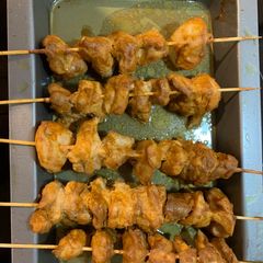 A picture of Spicy Doner Kebabs.