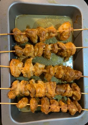 A picture of Spicy Doner Kebabs.