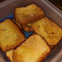 Una foto de Torrijas especiales