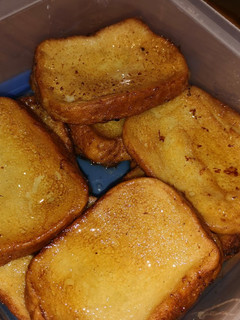 Una foto de Torrijas especiales