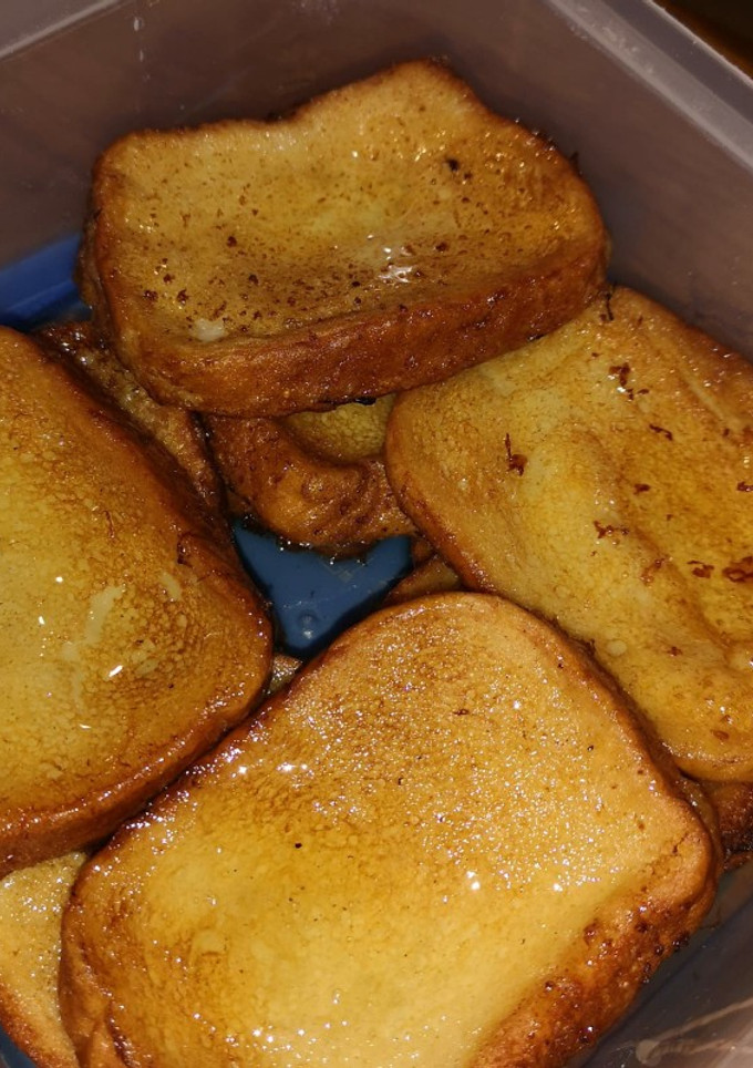 Una foto de Torrijas especiales