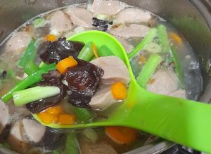Foto resep Sup Kimlo Baso Jamur Kuping