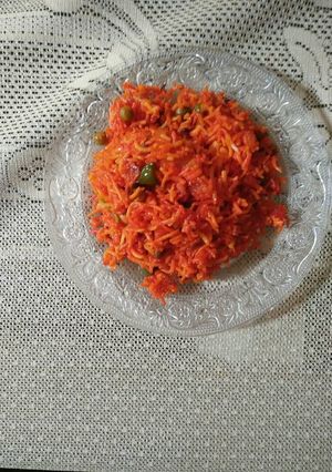 A picture of Veg Biryani.