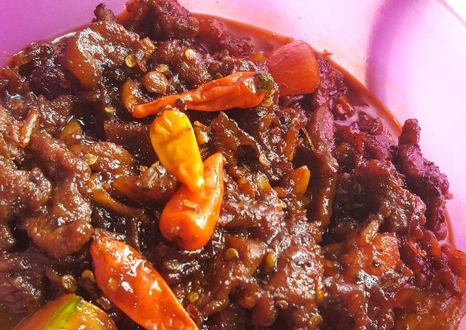 Bagaimana Membuat Krengsengan kambing Anti Gagal