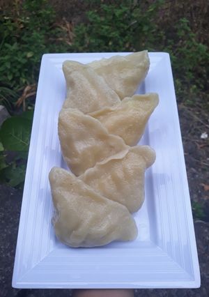 Foto resep Pempek kapal selam