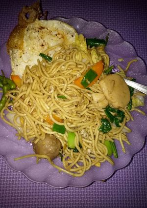Foto resep Mie goreng telor