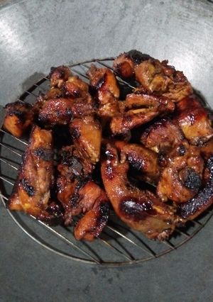 Foto resep Ayam bakar teflon sederhana