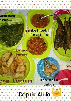 Foto resep Sambal petir level 10