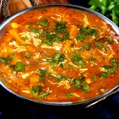 A picture of Paneer Lababdar.