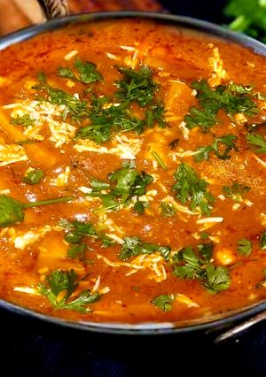 A picture of Paneer Lababdar.