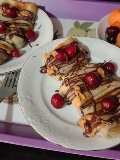 صورة لوصفة كريب منزلي Crépe