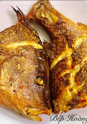 Hình của món Cá Nướng Muối Ớt.