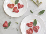 Cuori di barbabietola