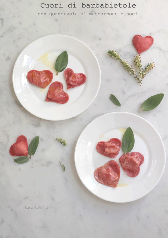 Foto di Cuori di barbabietola