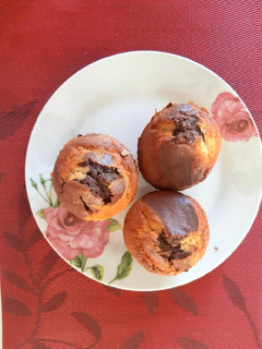 Φωτογραφία της συνταγής Muffins 2χρωμα