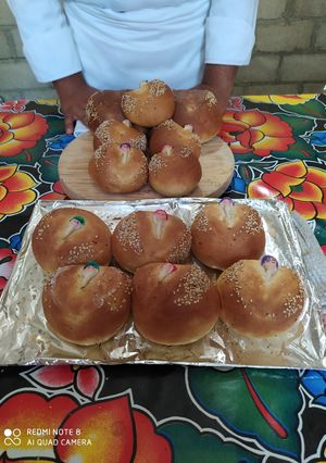 Una foto de Pan de yema oaxaqueño