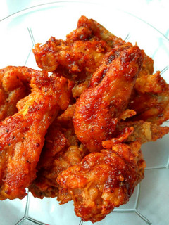 Foto resep Korean fried chicken / sayap ala korea