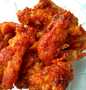 Resep Korean fried chicken / sayap ala korea yang Sempurna
