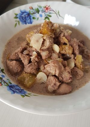 Foto resep Garang Asem Hati Ayam Anti Ribet