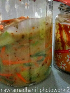 Foto resep Kimchi (white kimchi)