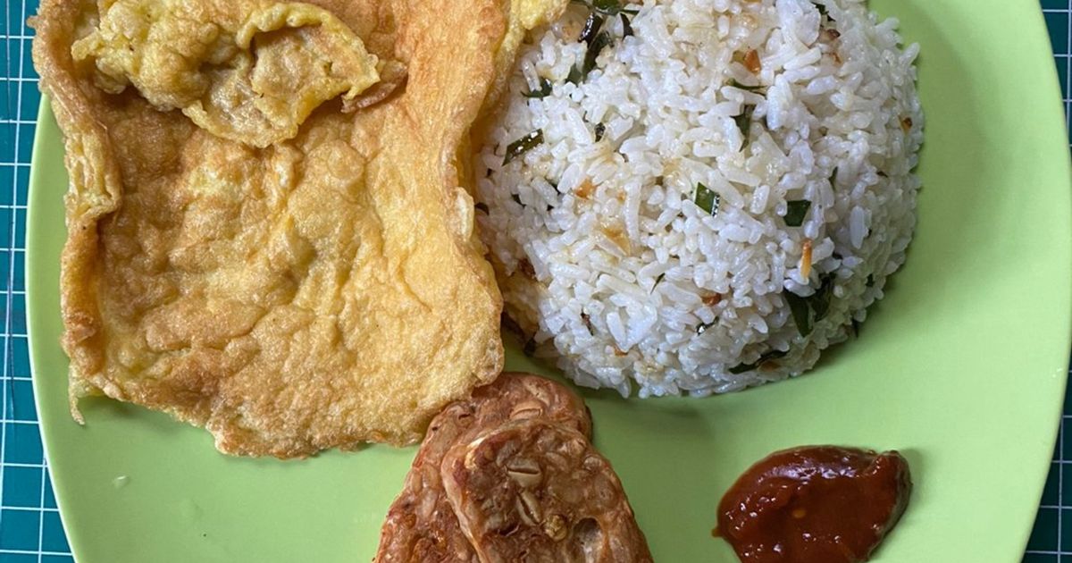 Nasi Daun Jeruk Enak dan Mudah